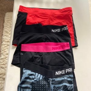 4 Pack of Nike Shorts